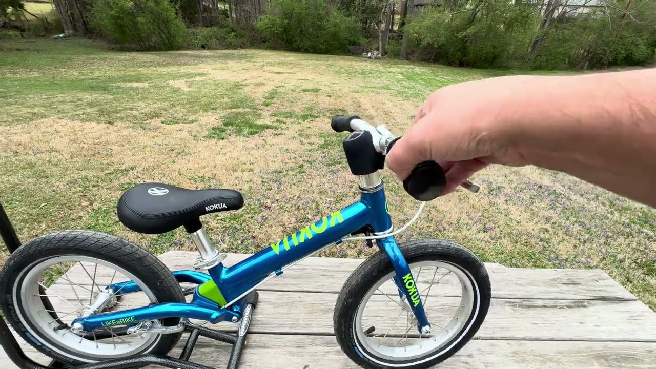 Kokua 14&rdquo; balance bike LIKEaBIKE Jumper review