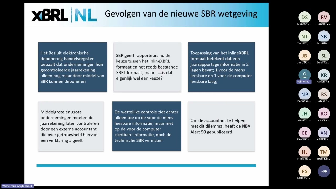 XBRL NL KVK Groot webinar 29 januari 2026