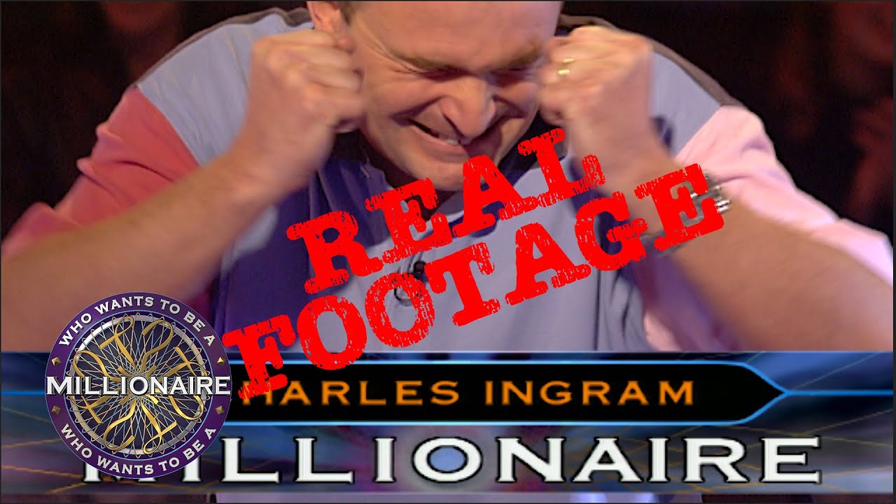 Charles Ingram Fraud Scandal | REAL FOOTAGE | Who Wants To Be A Millionaire?