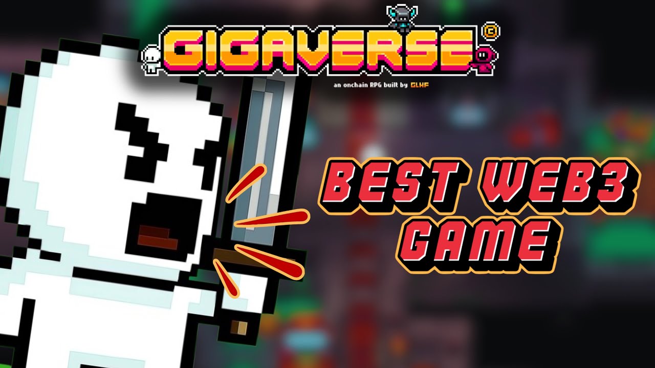 New level of Crypto gaming - Gigaverse. Best WEB3 game