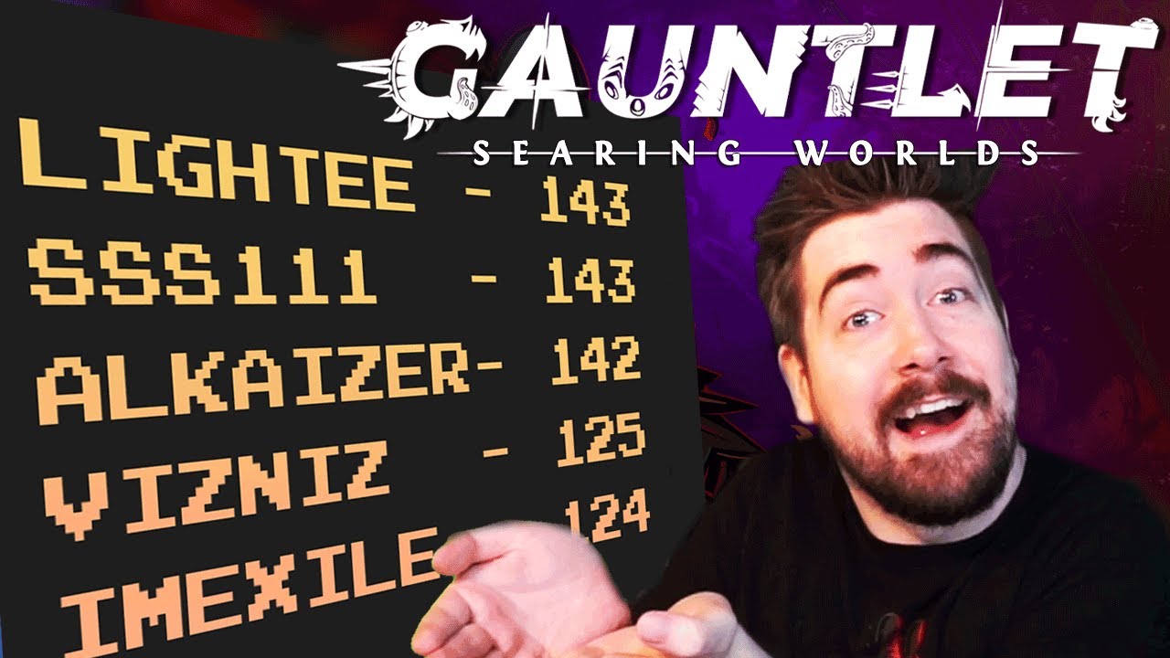 THESE people are the BEST Gauntlet players!  -  w/ @OMGItsJousis