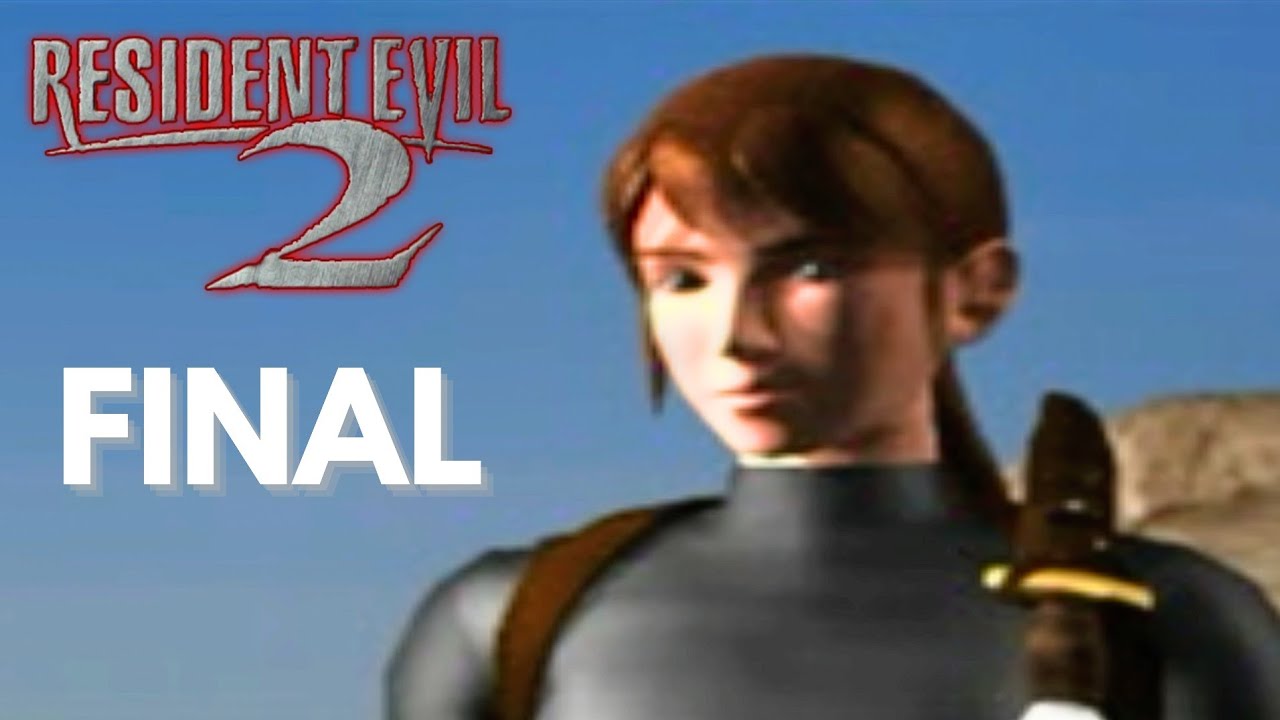 Resident Evil 2 Clássico - #9: Final Completo