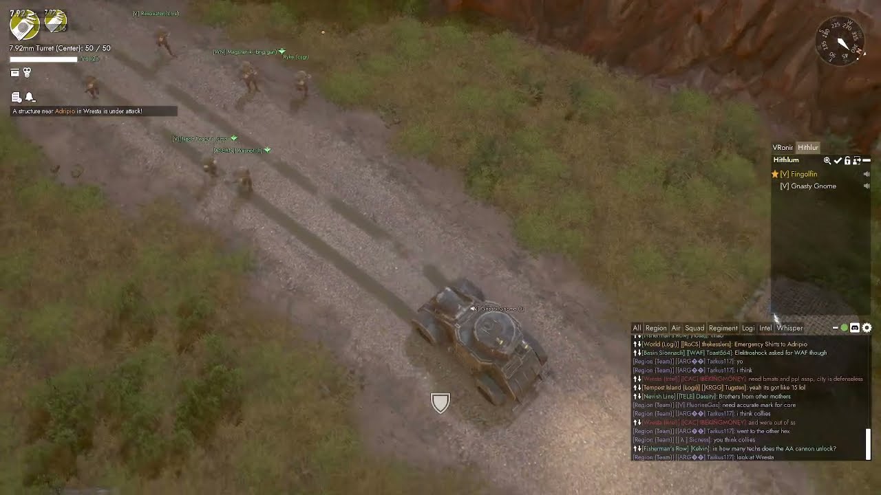 Gnome Car tactics