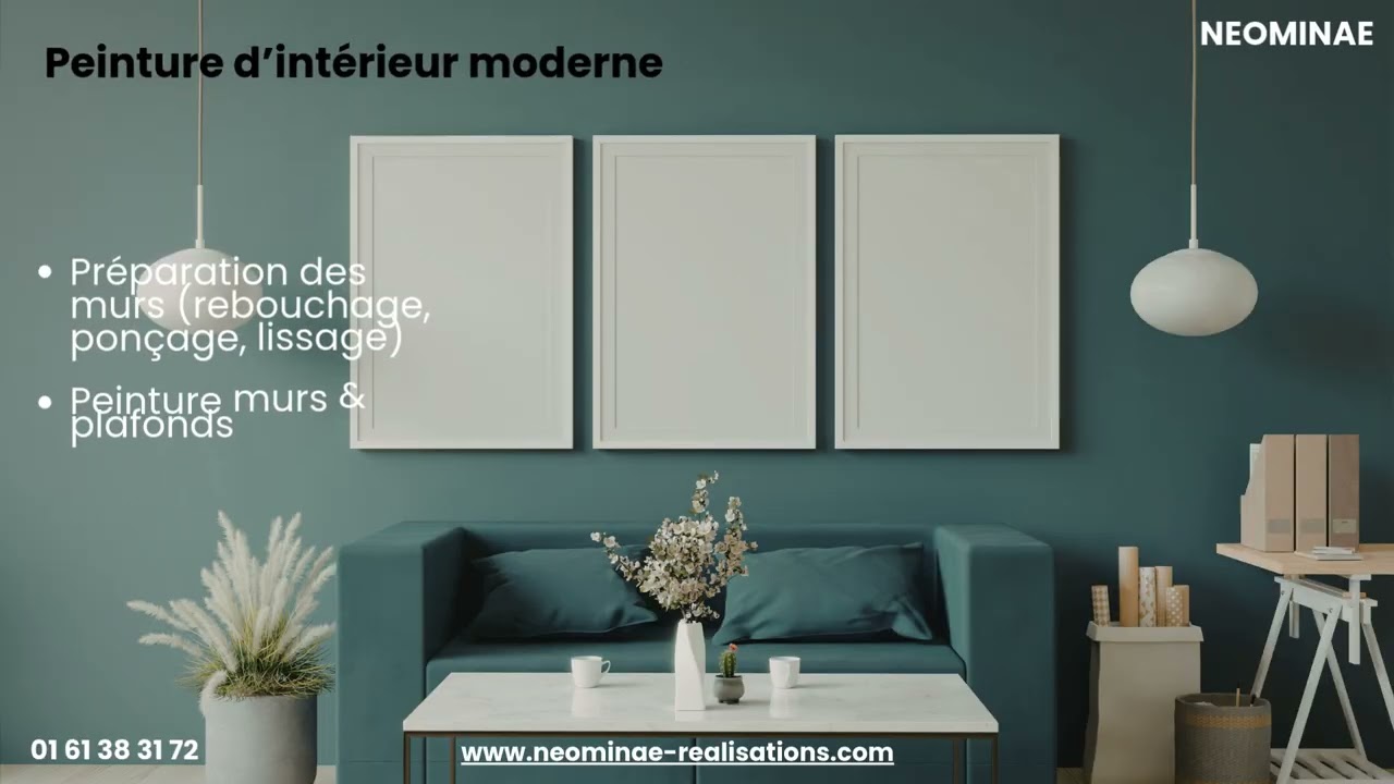 Neominae, 20 ans cette année.  Cette expérience au service de vos besoins en rénovation.