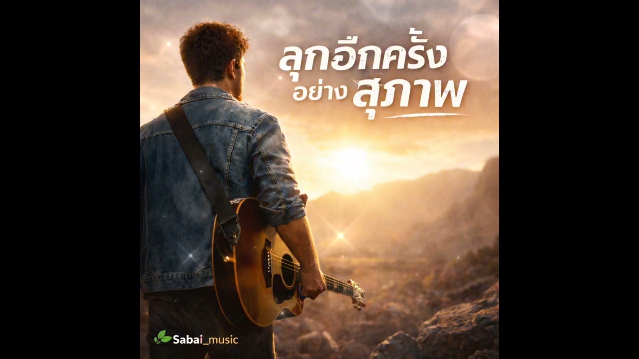 ลุกอีกครั้งอย่างสุภาพ @Sabai_Music 