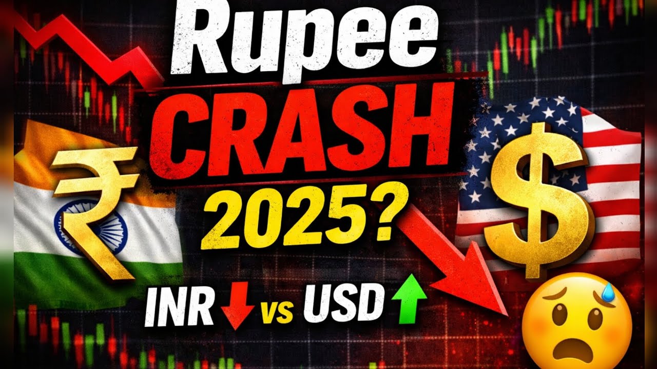 Rupee Crash in 2025? INR vs Dollar Explained”|