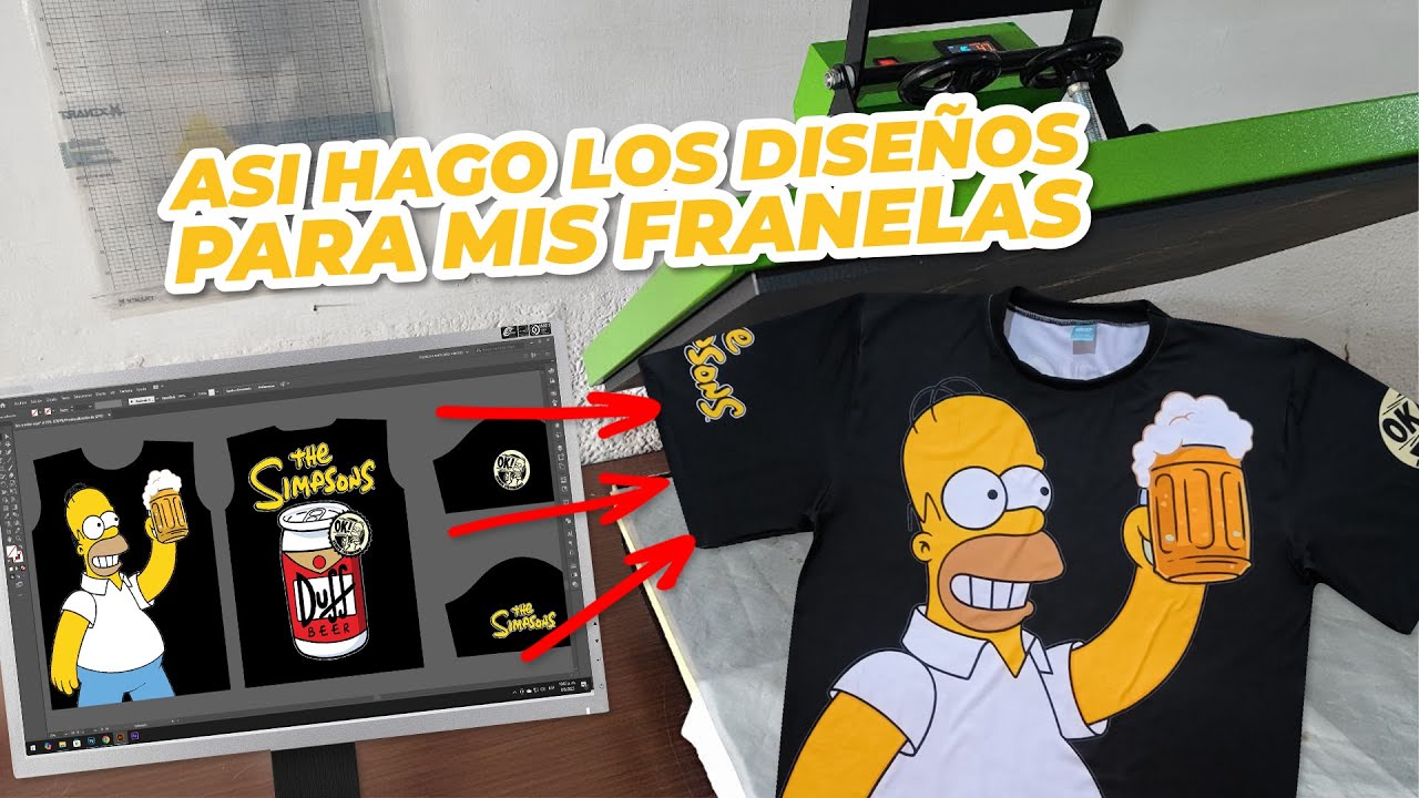 C&oacute;mo Crear Dise&ntilde;os para Ropa Sin Ser Experto (Tutorial F&aacute;cil) &iexcl;Crea Dise&ntilde;os que S&iacute; Venden!