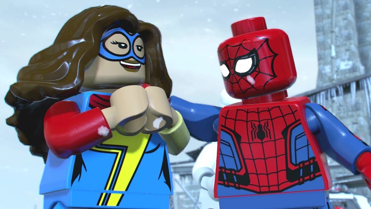 LEGO Marvel Super Heroes 2 Walkthrough Part 2 - Avenger's World Tour