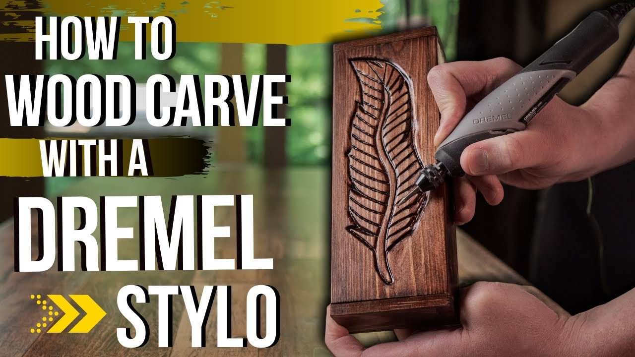 Как резать по дереву/электрорезить с помощью Dremel Stylo