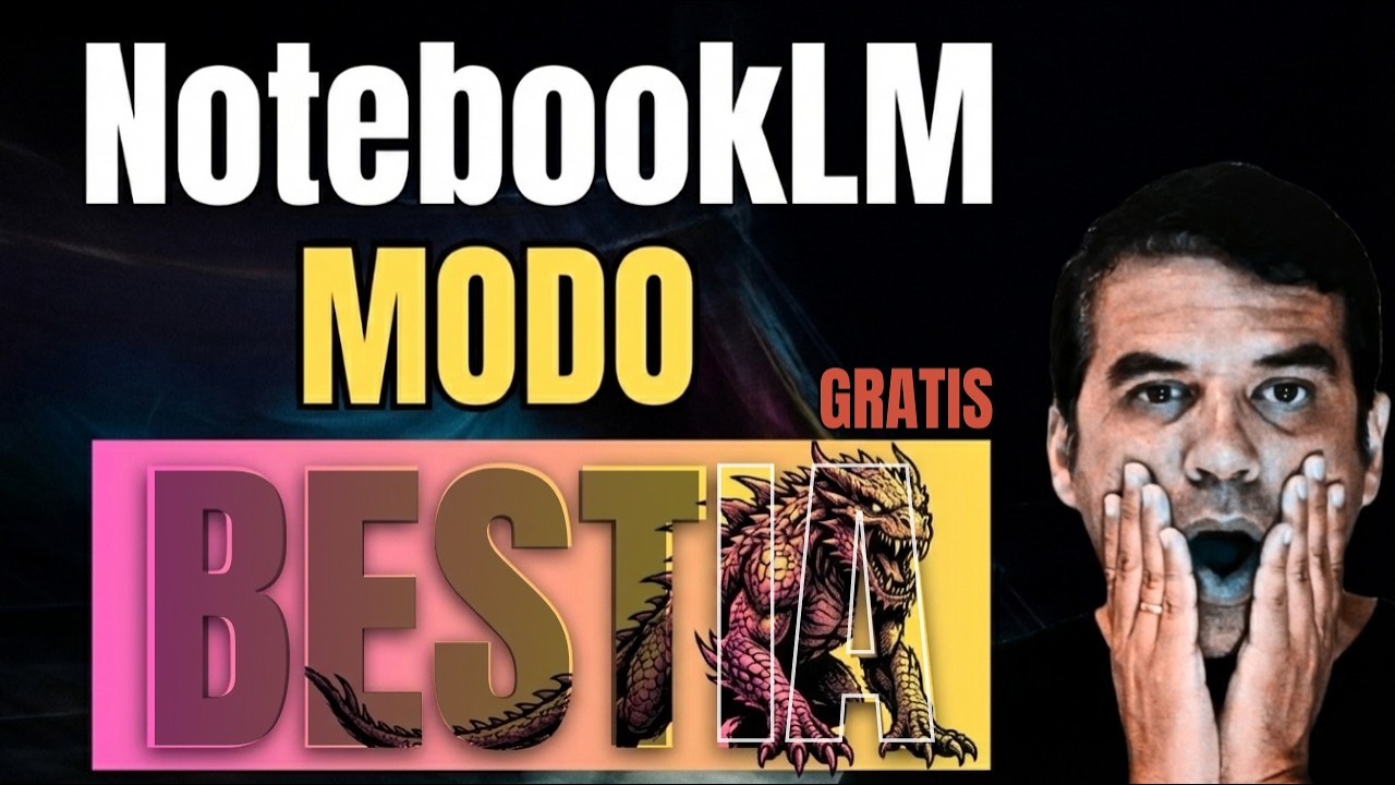 NotebookLM Modo TURBO activado: Ahora puedes hacer TODO ESTO!