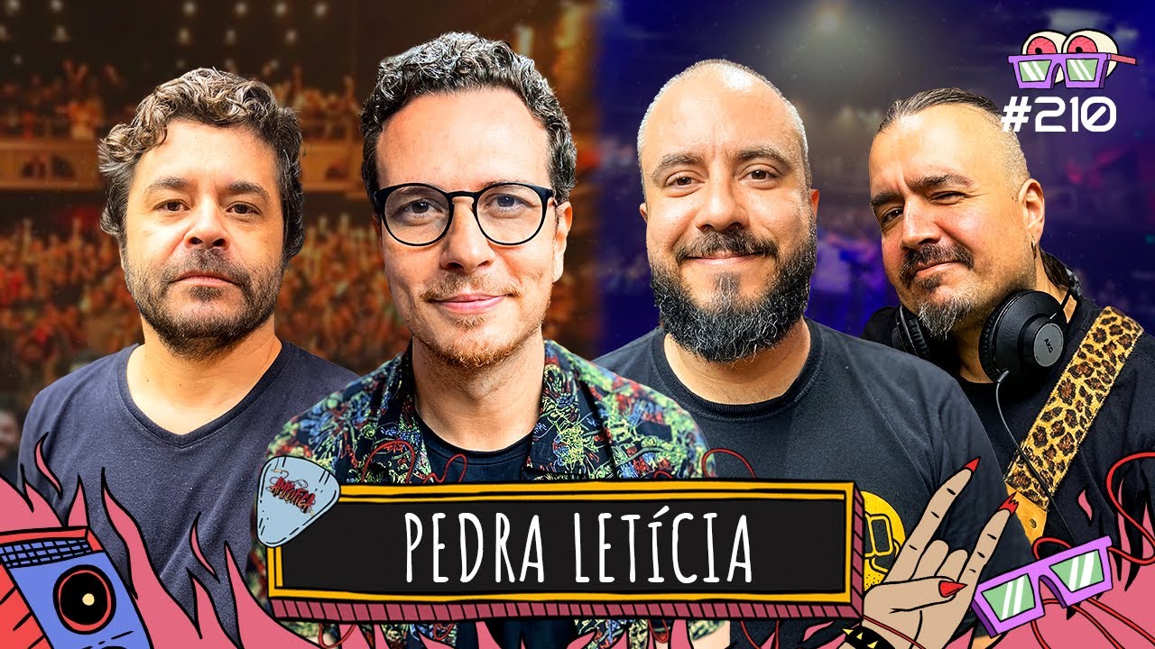 PEDRA LET&Iacute;CIA - AMPLIFICA #210
