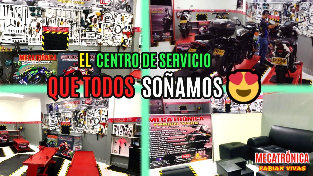 el centro de servicio o taller q todos so&ntilde;amos en la vida . mecatronica fabian vivas pereira colombi