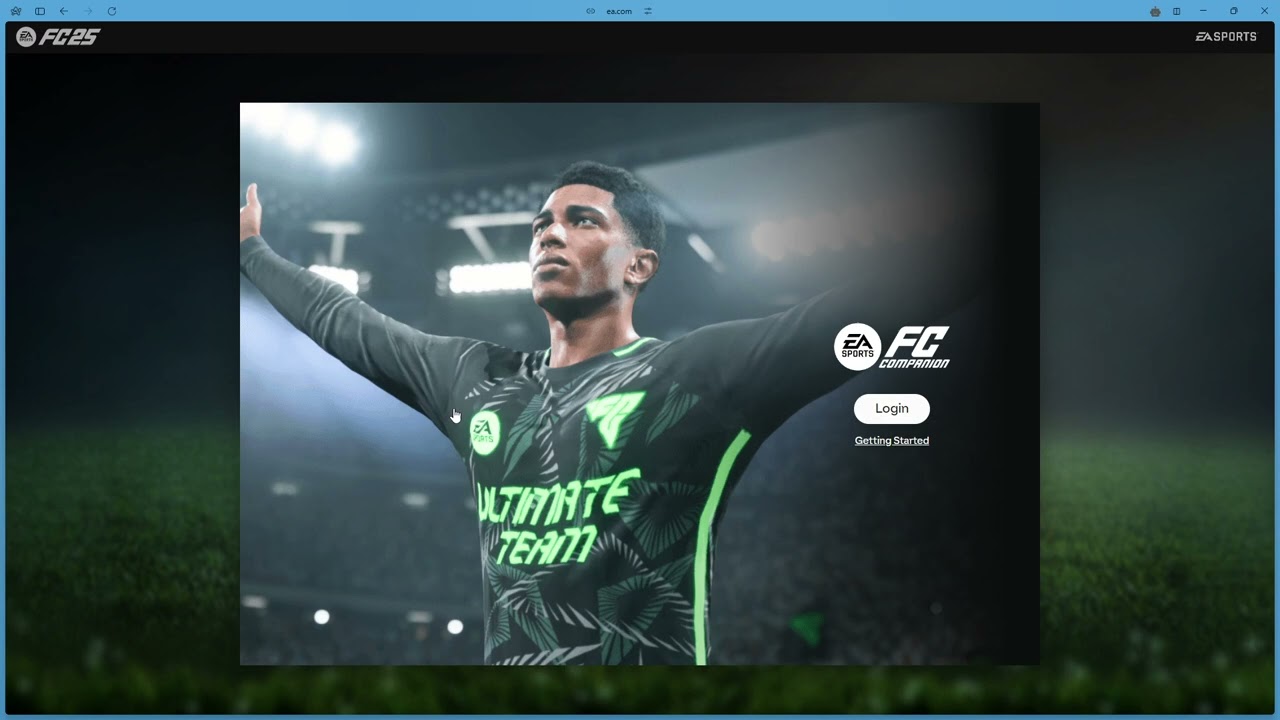 Jak zacząć korzystać z EA Sports FC 25 Web App