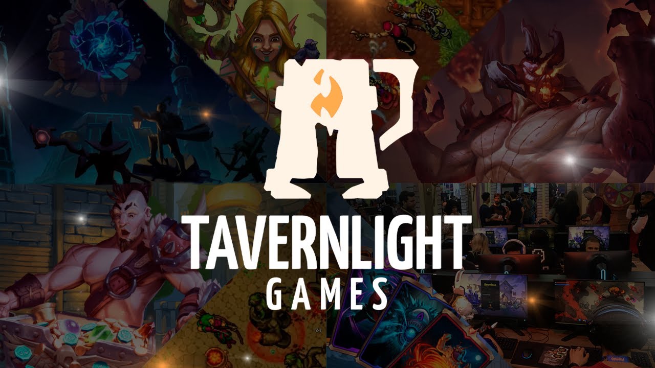 We are Now Tavernlight Games!