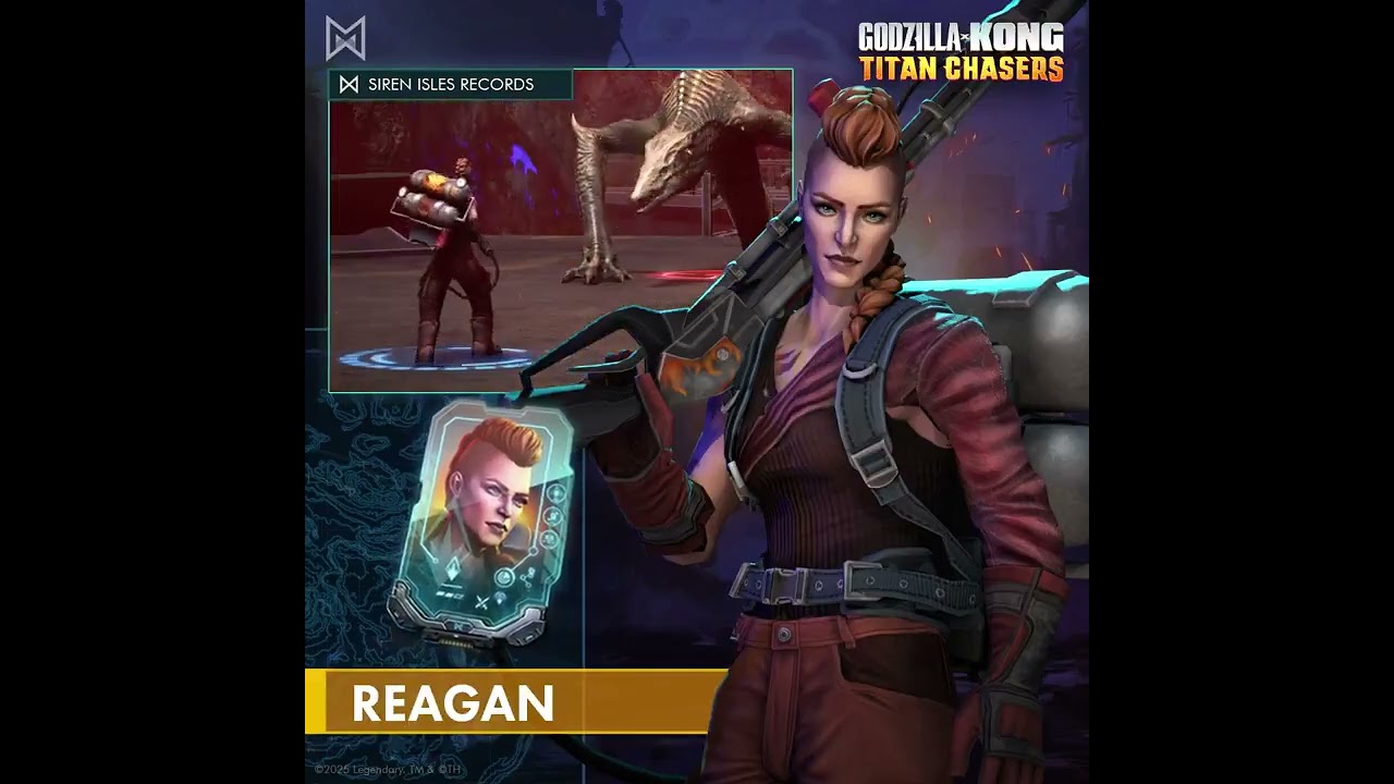 Flamethrower in hand, Reagan takes down threats with scorching fire! 🔥