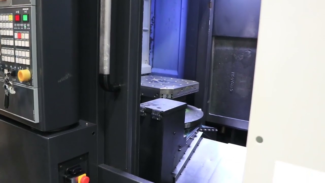 DOOSAN HC 400 II, Horizontal Machining Center, Prime Machinery 516-922-7977