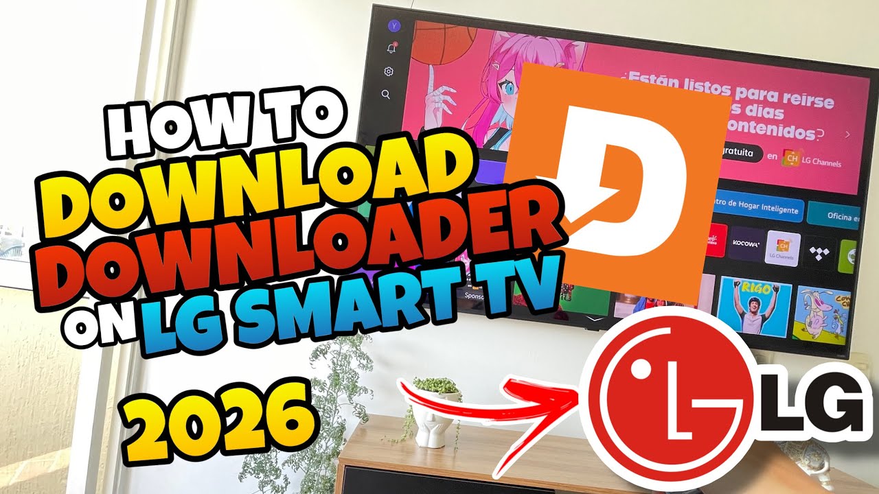👉 Как СКАЧАТЬ и УСТАНОВИТЬ ЗАГРУЗЧИК на LG SMART TV 2026 ✅