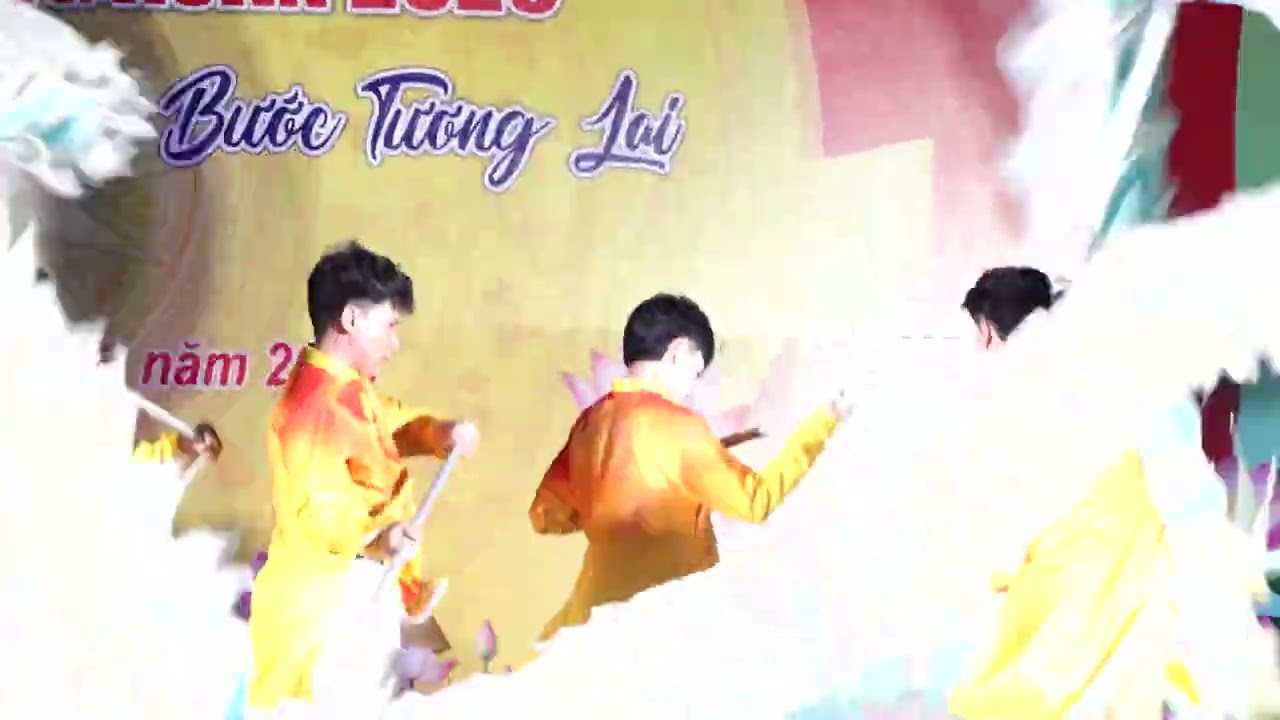 TIẾT MỤC MÚA “LỜI CA ĐẤT VIỆT”, TRƯỜNG THPT TRÀ BỒNG