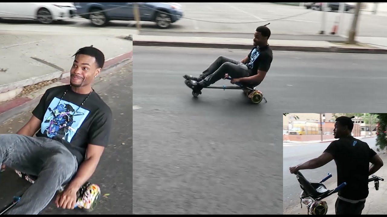 I GOT A DOPE NEW RIDE!!!