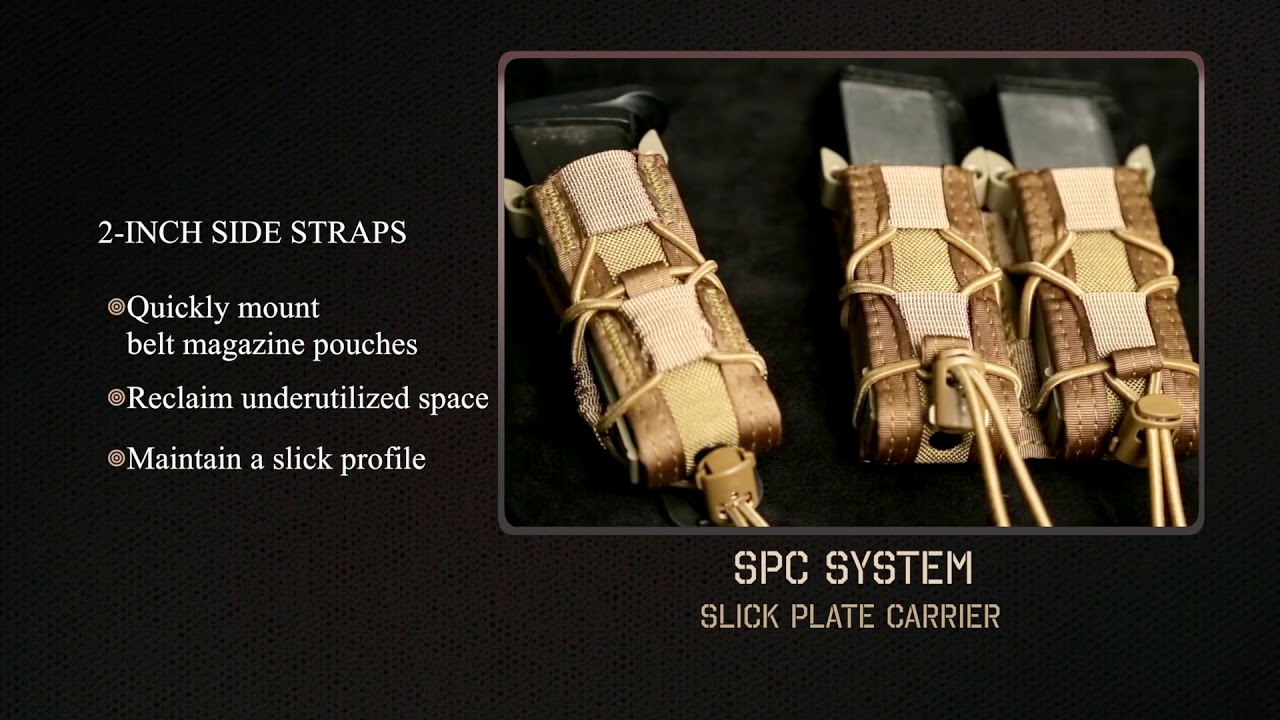 HSGI SPC & MPC Plate Carrier