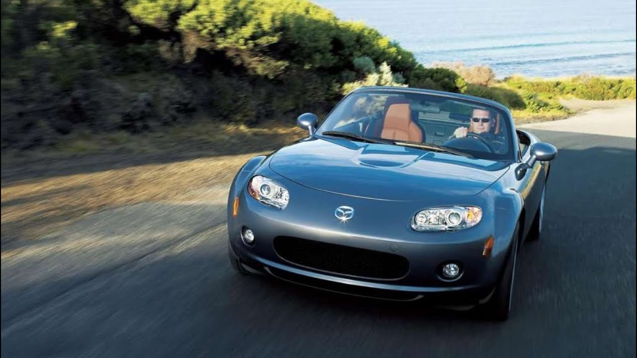 Top Gear - Mazda MX-5 NC Review By Hammnod