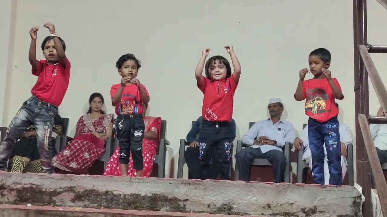 अंगणवाडी गाणे