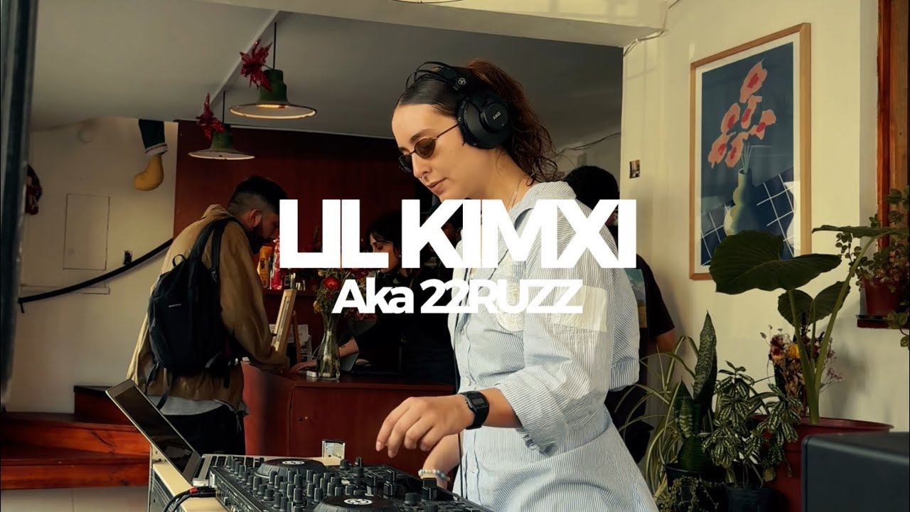 LIL KIMXI aka 22RUZZ Dj Set para Mercado Espresso @ Media Luna Valpo