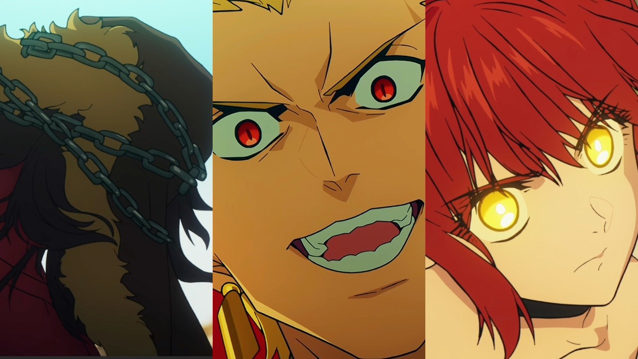 Gilgamesh VS Alcides VS Hippolyta in 4K 🔥 | Fate/Strange Fake