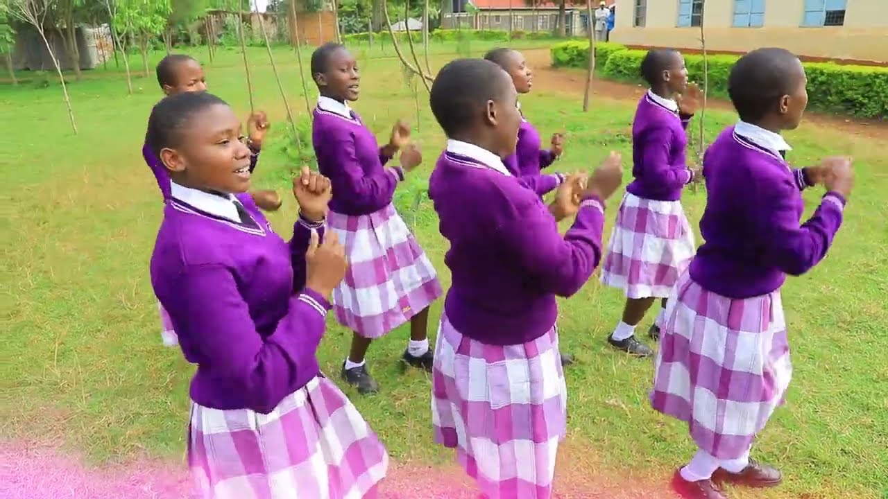 MUNGU NGOME YETU (Official video) BY SENGERA PARISH GIRLS SEC. SCHOOL