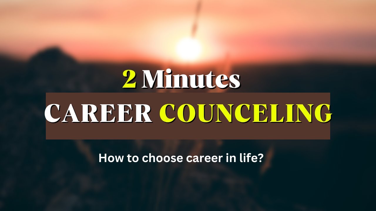 2 Minutes Career Counceling| Talha awan #fyp