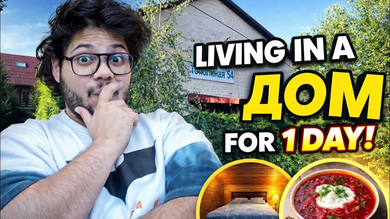 1 Day Stay In The Outskirts Of Orenburg | VLOG 45