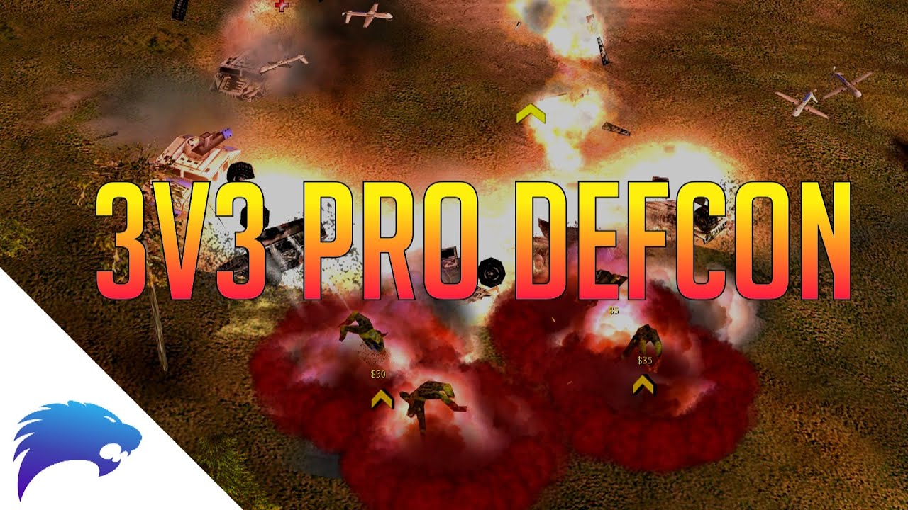 Ношение BigGanja в Defcon 3 на 3 | Generals Zero Hour