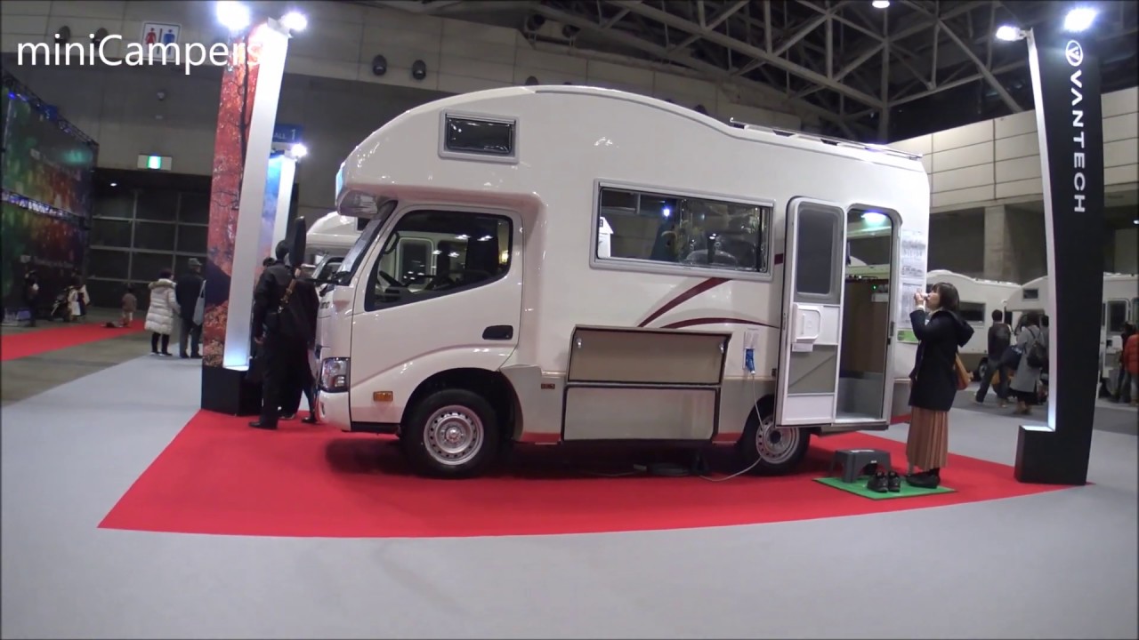 Japanese Camper - VANTECH LEAVES キャンピングカー
