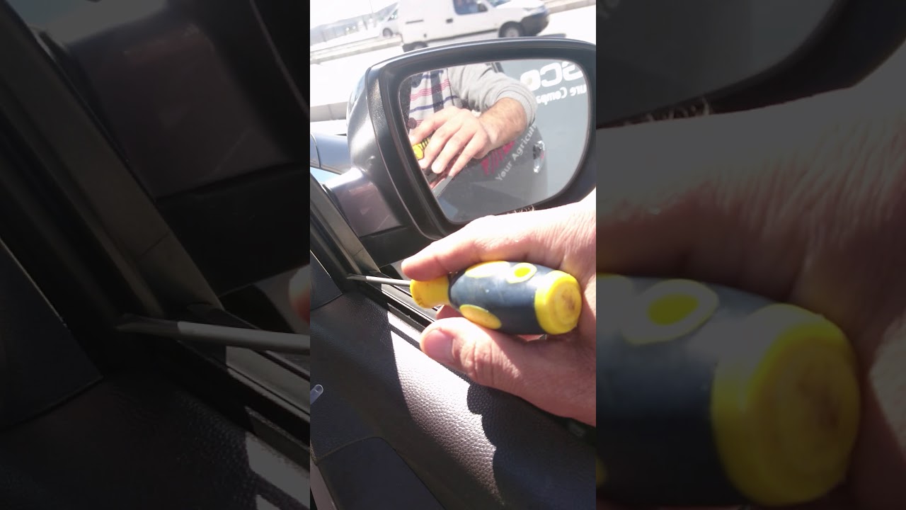 İx35 &Ouml;n kapı cam sallantı ve ses sorununu &ccedil;&ouml;z&uuml;m&uuml;