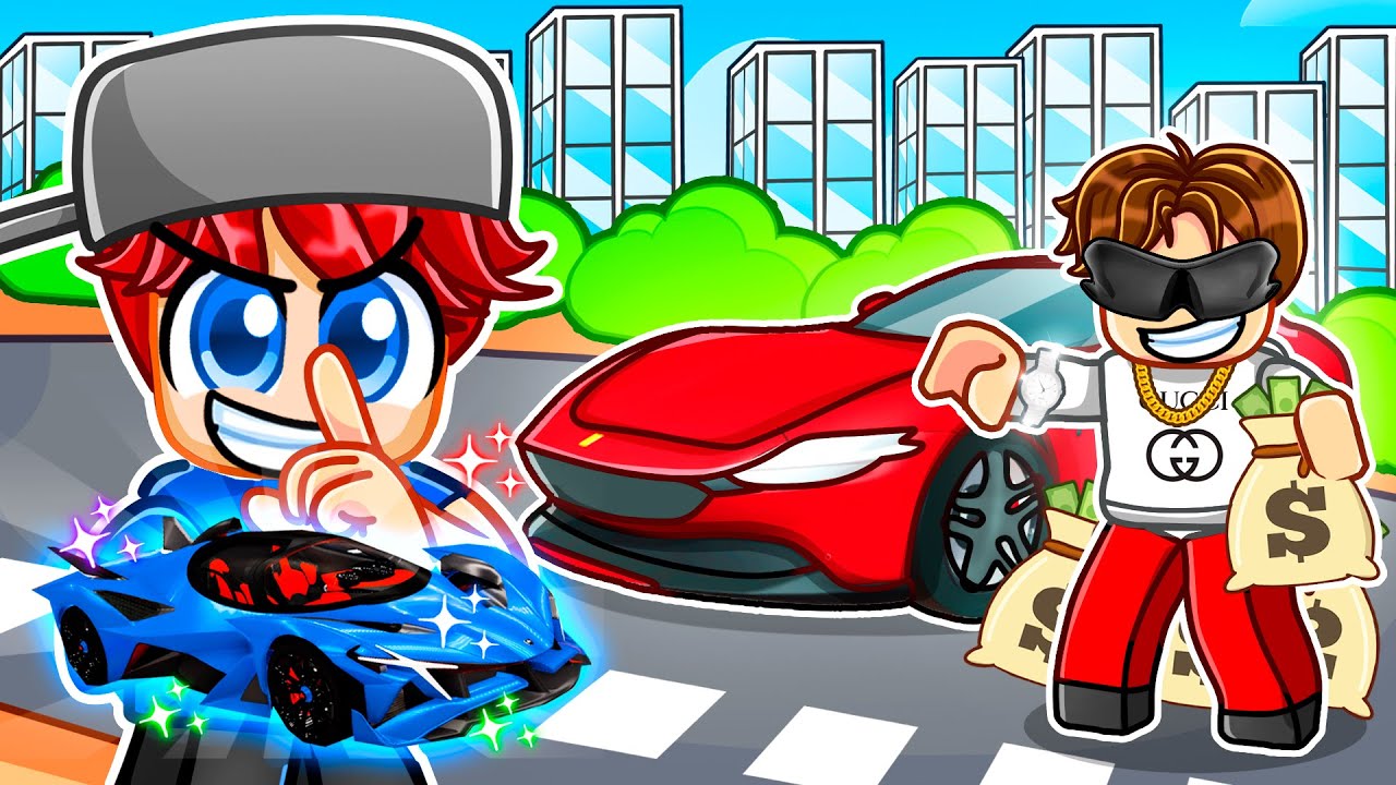RICH KID Called Me POOR, So I Used A $100,000 SUPERCAR In DRIVING EMPIRE! (Roblox)