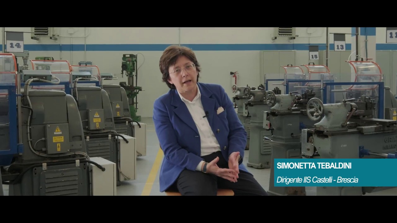 Inaugurazione officina meccanica ITIS CASTELLI BRESCIA