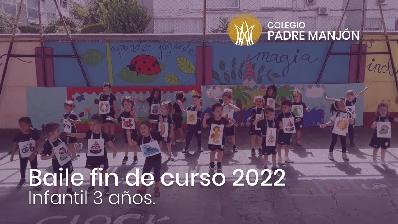 Baile Fin de Curso Infantil 3 años 2022 CPM