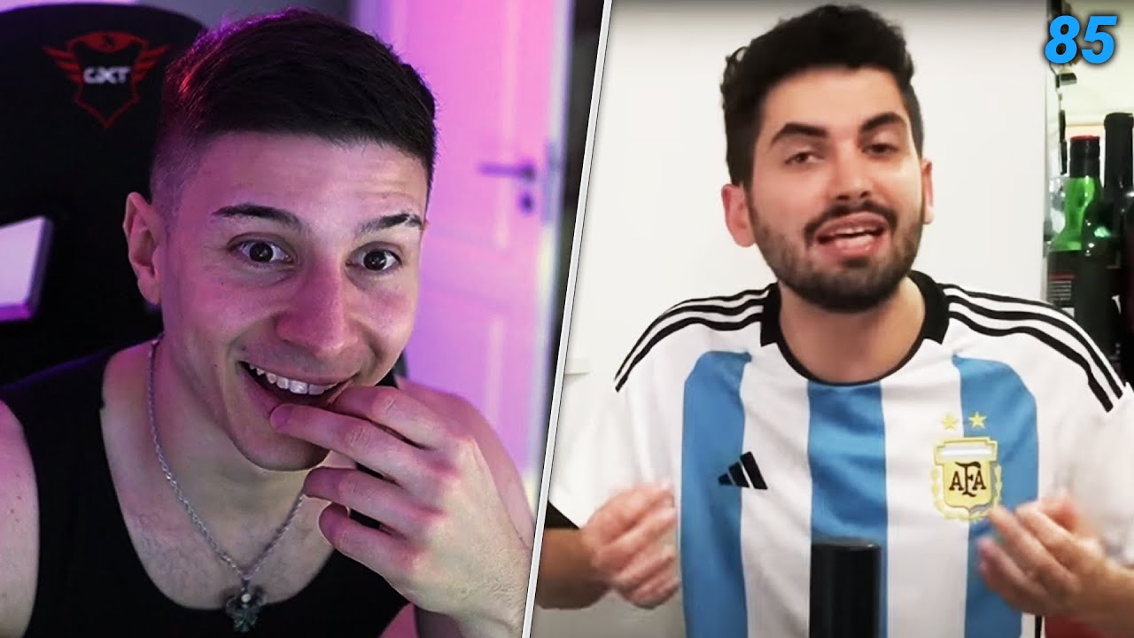QUE LE PASA A ESTE? - REACCION BASURA SEMANAL 85