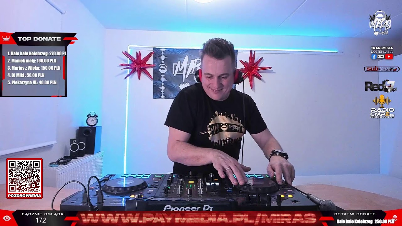 Miras Live Mix - Piątek  u Miraska (06.03.2026)
