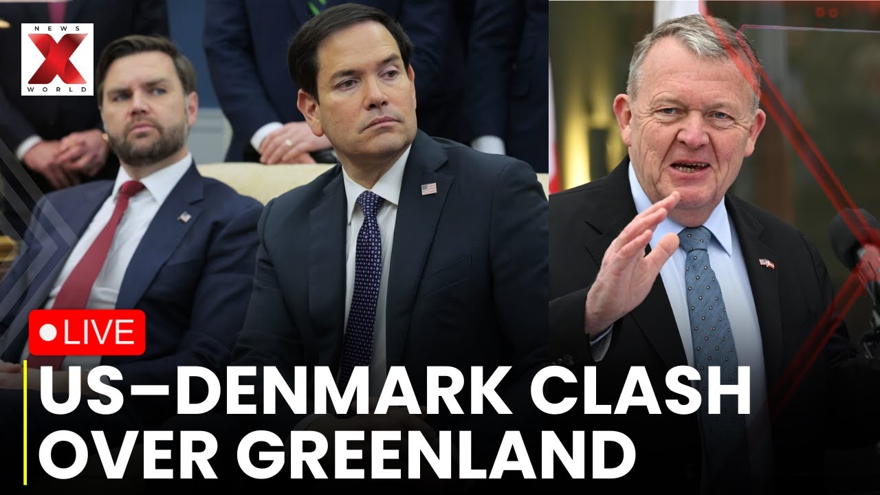 US-GREENLAND TALKS LIVE: Denmark Reject US Push To Acquire Greenland | Meeting on Greenland