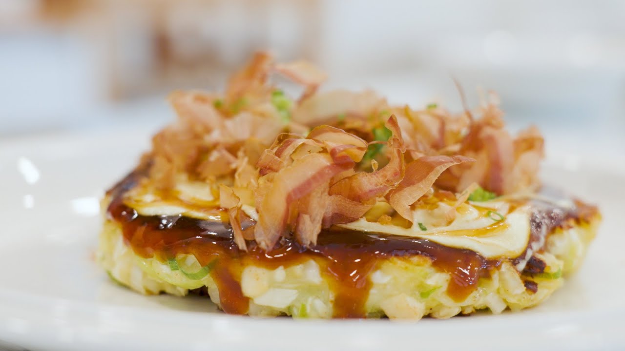 [면역밥상] 고단백·저탄수로 즐기는 두부 오코노미야끼 🥬🍳