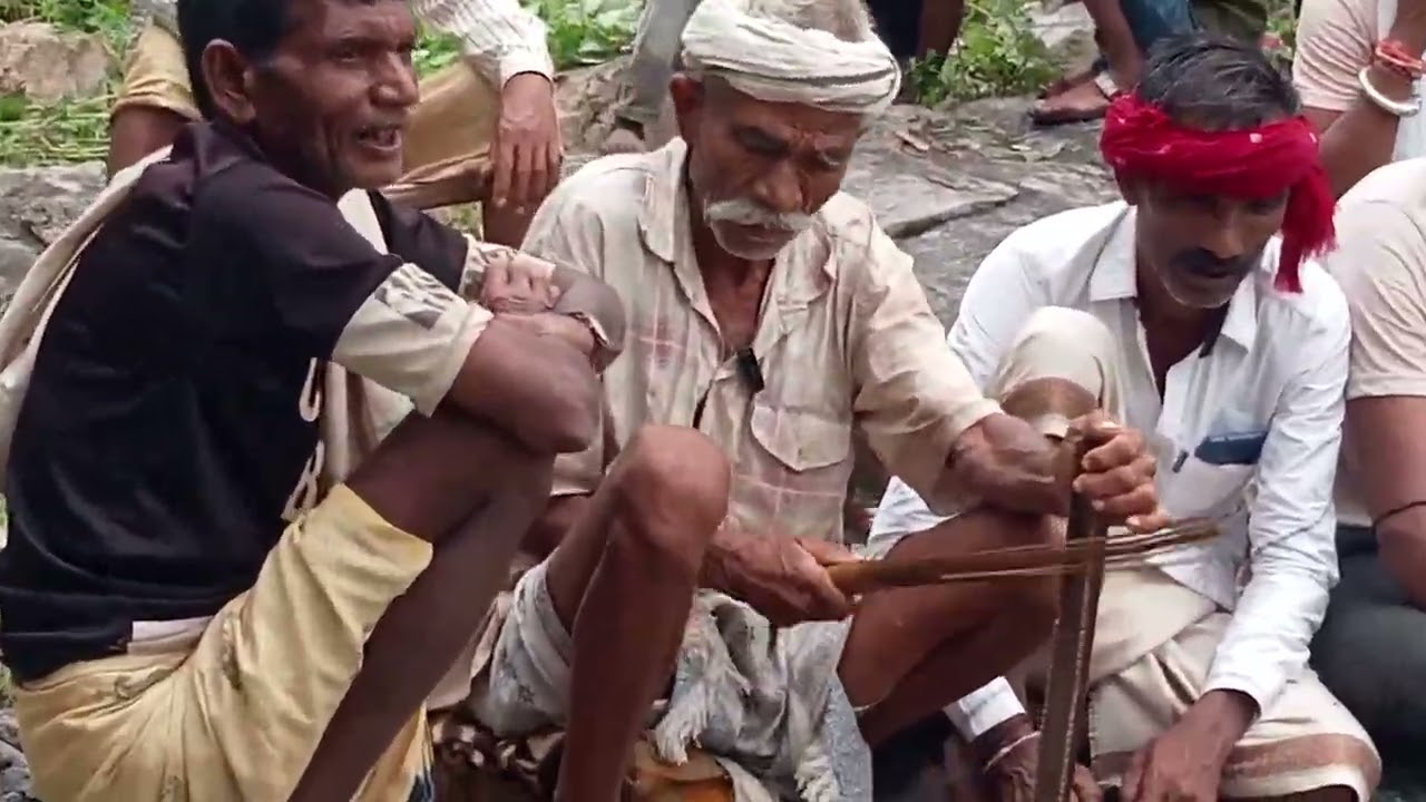 आदिवासी जातर परंपरा के मुताबिक
