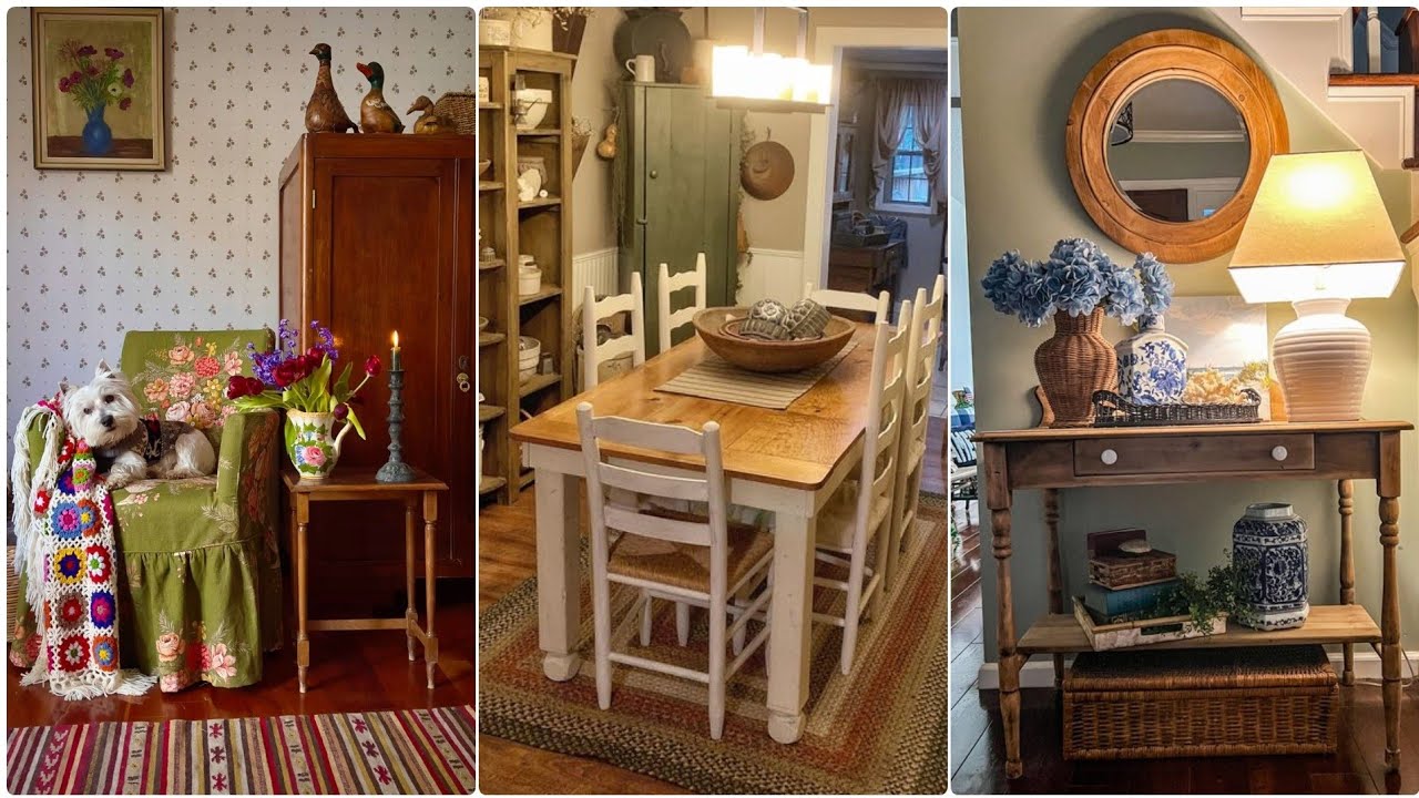 Whimsical Cottagecore Home Décor Ideas for Vintage Lovers. #cottagecore #vintage #decoration #diy 