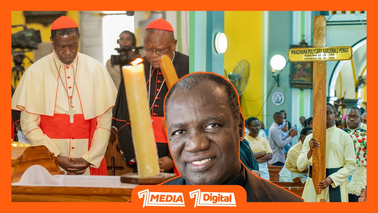 🔴#LIVE: MAZISHI YA KARDINALI PENGO KITUO CHA HIJA - PUGU