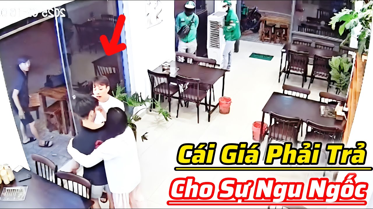 Những vụ trộm cướp được camera an ninh người dân ghi lại