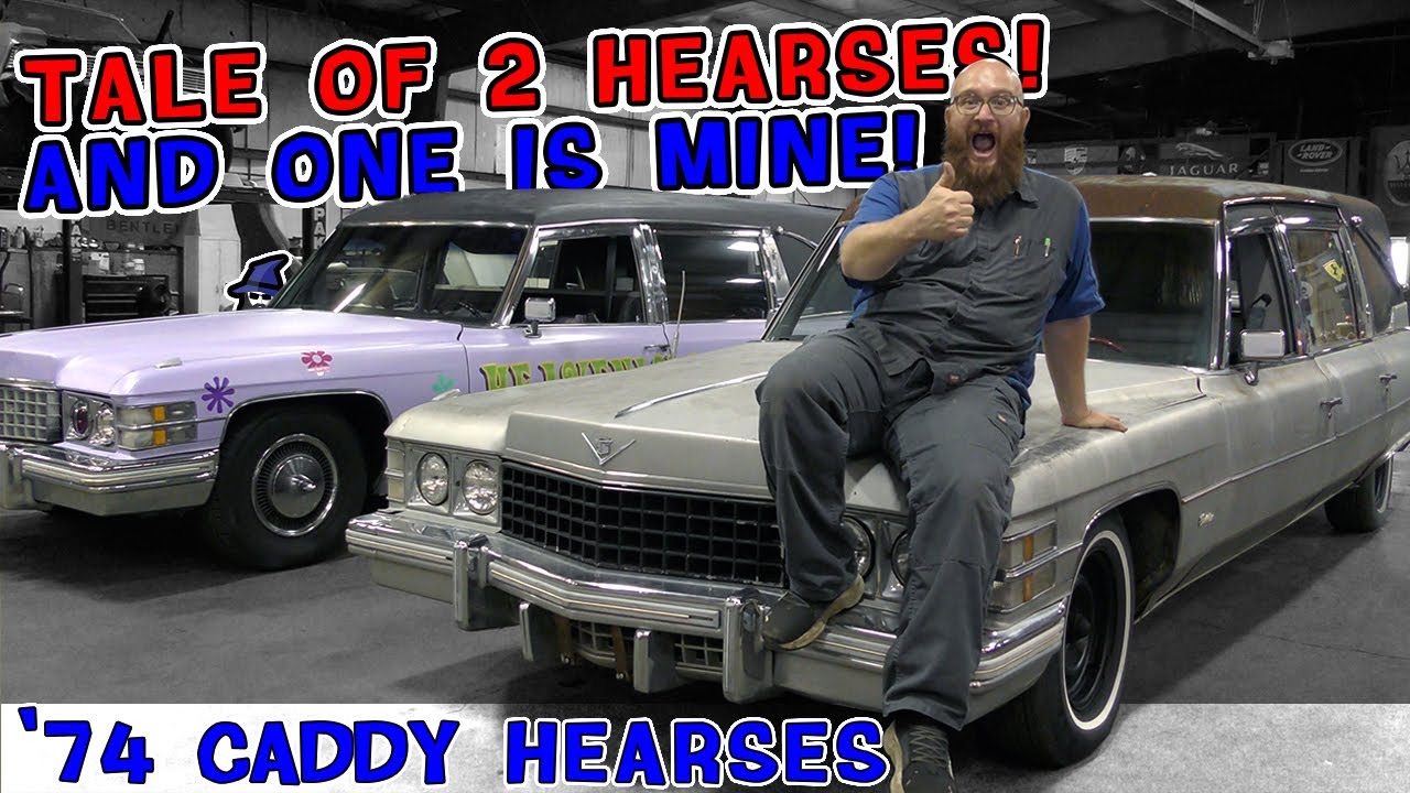 A Hearse isn't a hearse isn't a hearse! CAR WIZARD shows what makes them different. And one is his!?