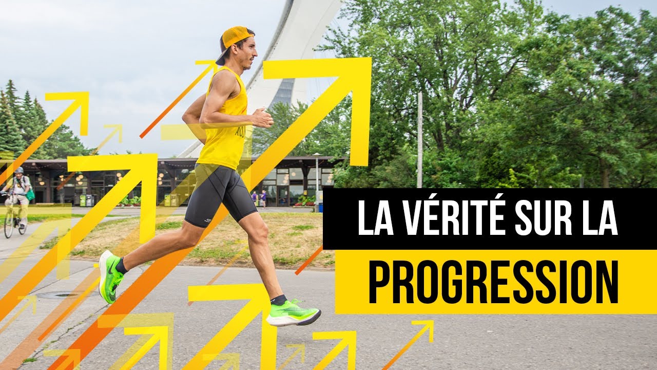 Les 3 cl&eacute;s de la progression en course &agrave; pied ✅
