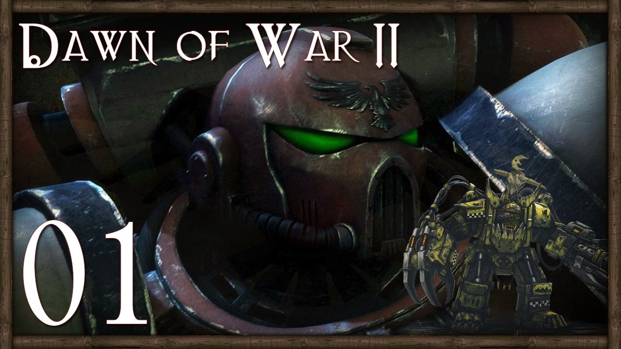 Warhammer 40k: Dawn of War 2: прохождение кампании — часть 1 | SurrealBeliefs