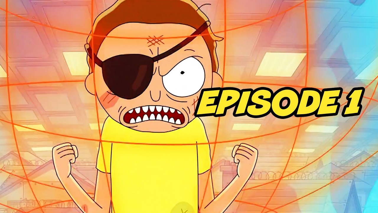 RICK & MORTY SEASON 9 EPISODE 1: Evil Morty Returns!