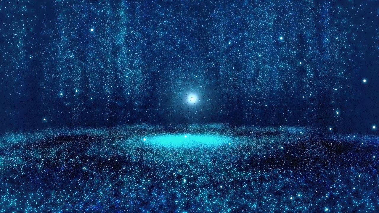 4K Blue Nebula - Moving Background #AAVFX Live Wallpaper